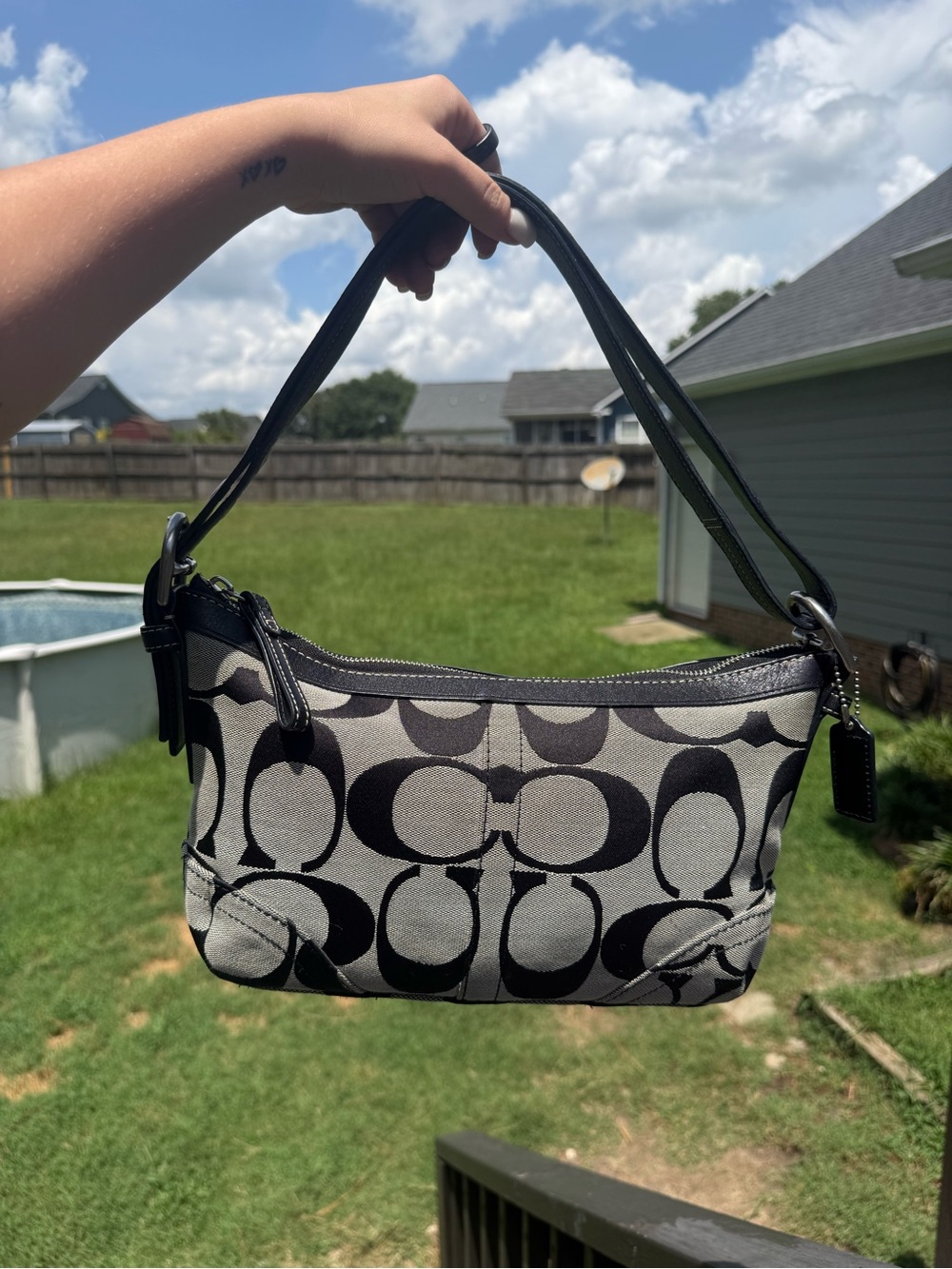 Coach Signature Bag
